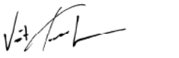 Signature de Vincent Grandjean