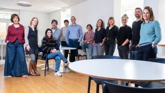 Portrait de l'équipe du Laboratoire de recherche Santé-Social