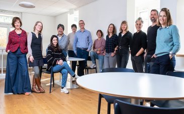 Portrait de l'équipe du Laboratoire de recherche Santé-Social