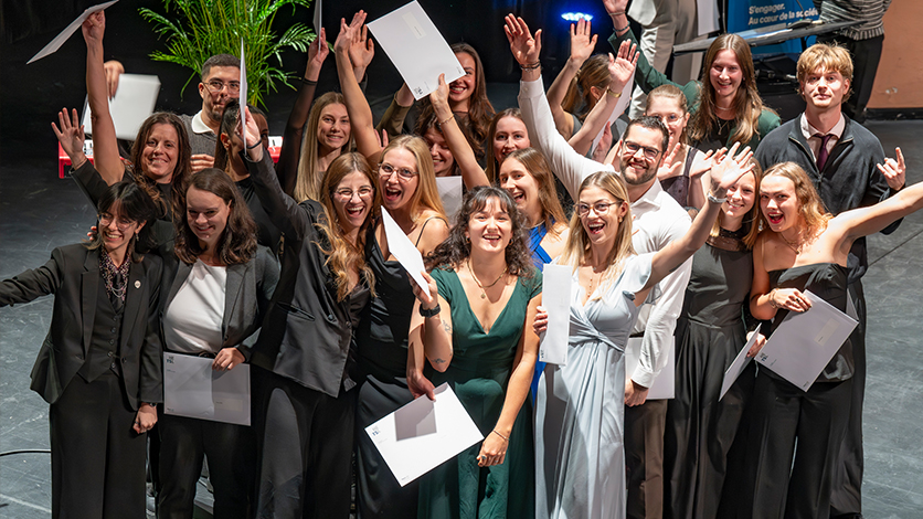 Remise des diplômes 2025 à la salle Métropole