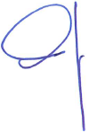 Signature d'Alessandro Pelizzari